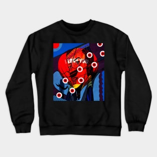 Target of your Love Crewneck Sweatshirt